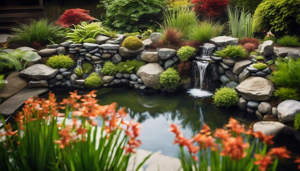 captivating pond design service