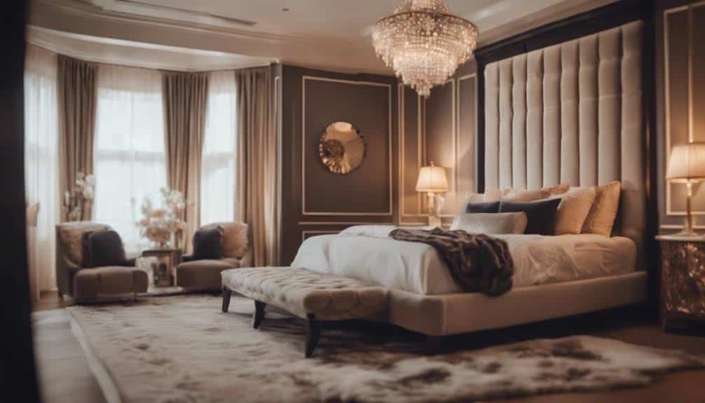 designing a stylish bedroom