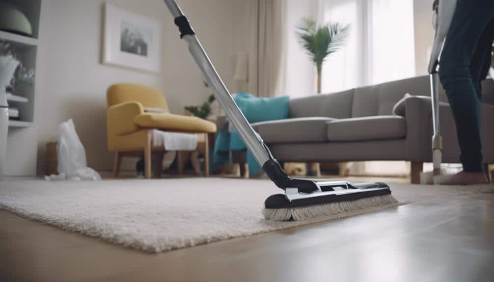 efficient cleaning with robots