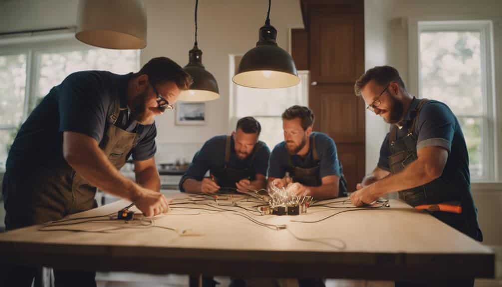 experienced electricians in demand