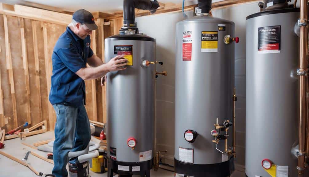 expertise in water heaters