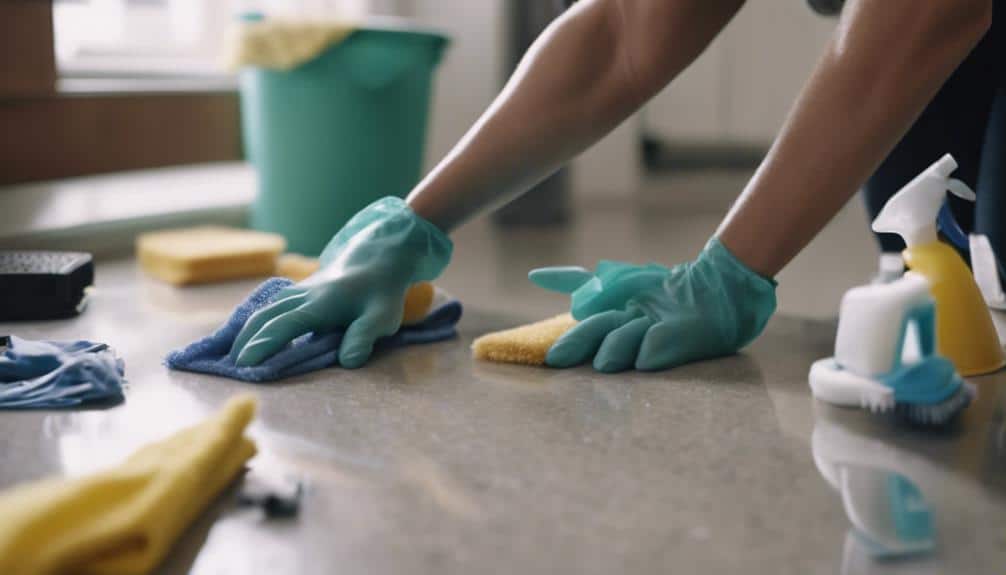 improving cleaning procedures effectively