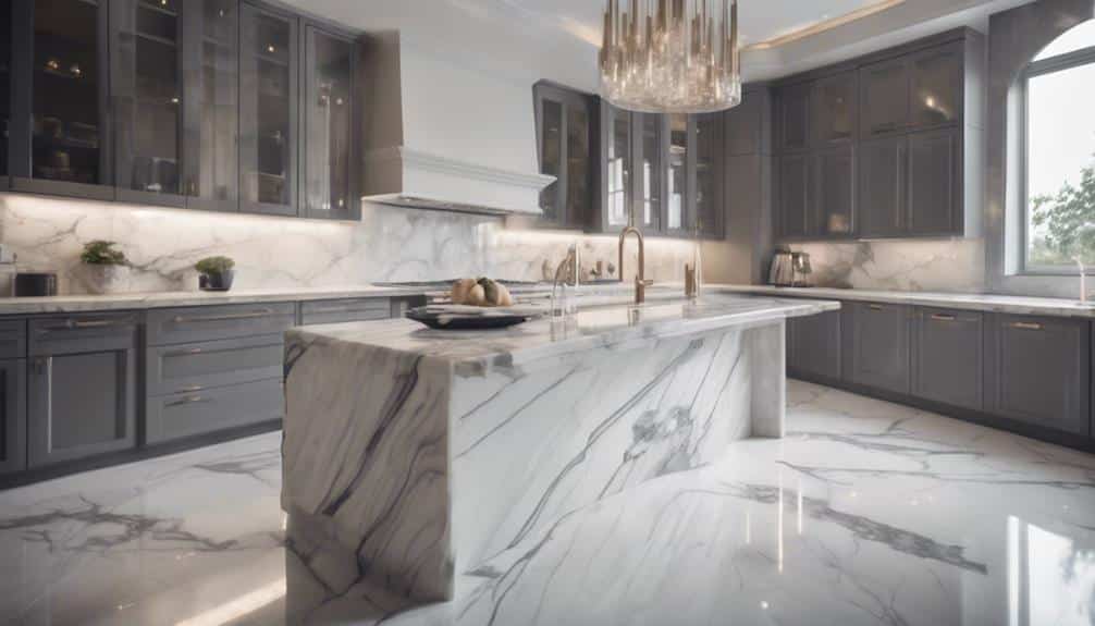 luxurious countertops for kitchens