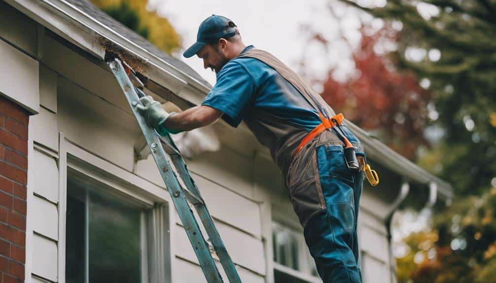 maintaining clean and efficient gutters