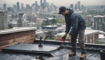 seattle flat roof repair