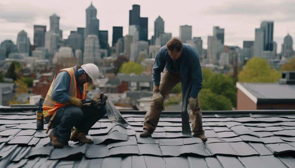 skilled roofers for hire