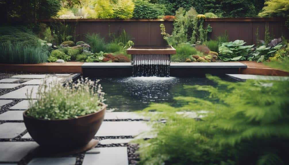 sustainable water feature solutions
