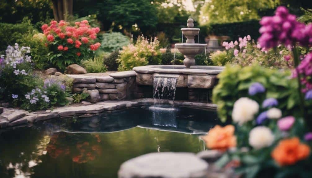 water feature repair services